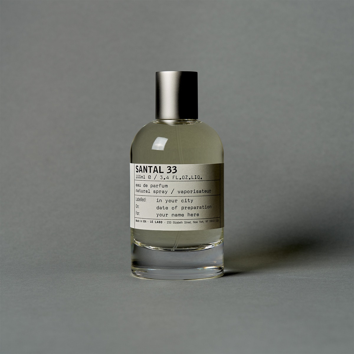 Le Labo Santall 33 de Le Labo